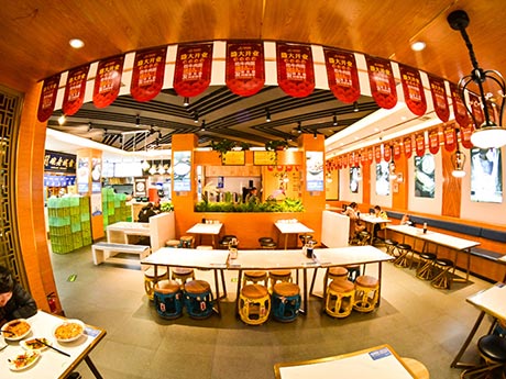 门店效果展示