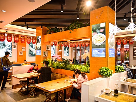 门店效果展示