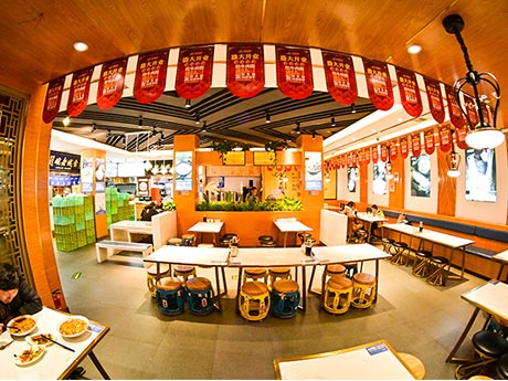 门店效果展示