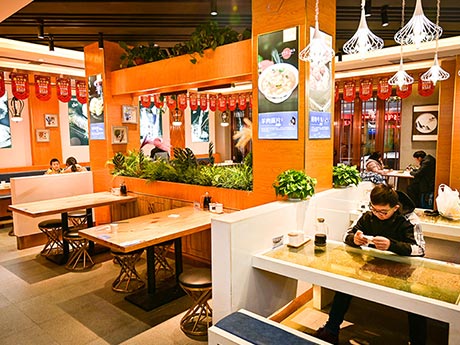 门店效果展示